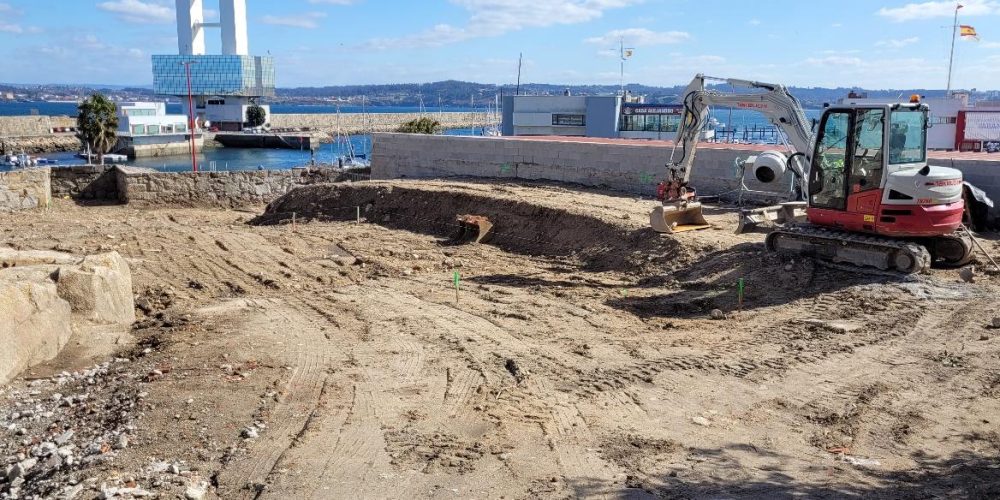 Obras realizadas por la empresa Seguricon